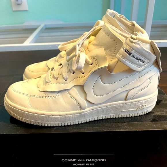 Nike Other - Nike Air Force 1 Comme De Garçons
